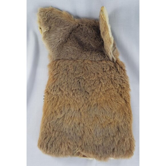 Koala Australia Real Fur Hand Puppet Kangaroo Sheepskin - Picture 3 of 4